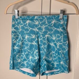 Buffbunny Wave Aqua Shorts